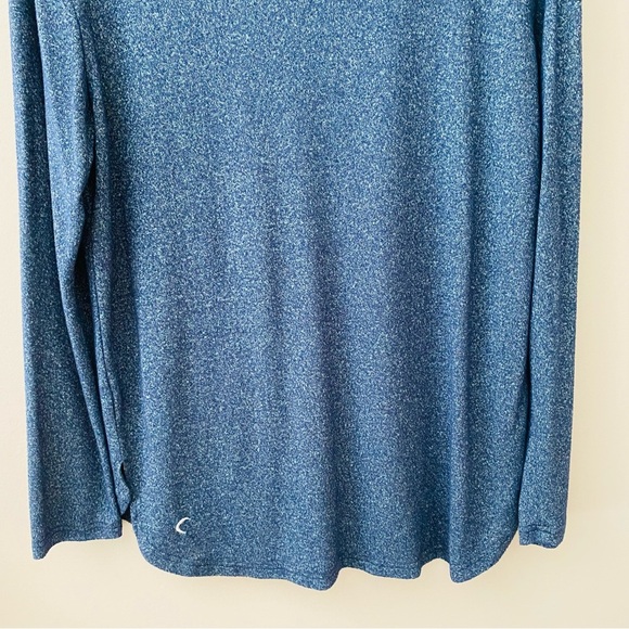 ZYIA Pullover Sweatshirt Blue/Green Sz XS - Picture 7 of 8